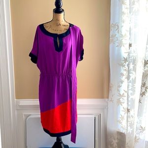 Multi colored ELOQUII dress